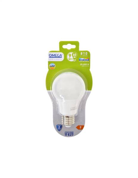 GB TRADE GOCCIA A60 9W LED E27 810LM 4000K F+