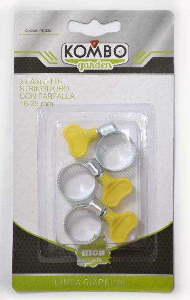 GB TRADE SET 3 FASCETTE STRINGITUBO 