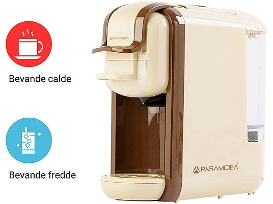 PYRAMIDEA MACCHINA CAFFE' BIANCA 1450W