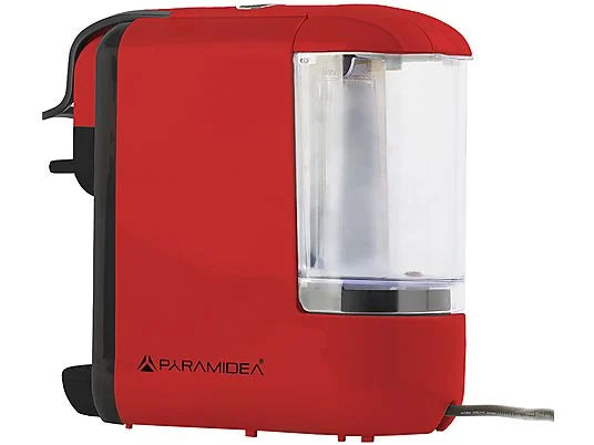 PYRAMIDEA MACCHINA CAFFE' ROSSO 1450W