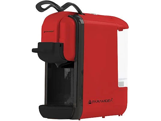 PYRAMIDEA MACCHINA CAFFE ROSSO 1450W