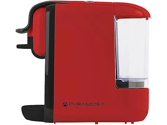 PYRAMIDEA MACCHINA CAFFE ROSSO 1450W
