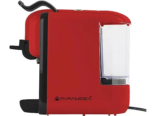 PYRAMIDEA MACCHINA CAFFE ROSSO 1450W