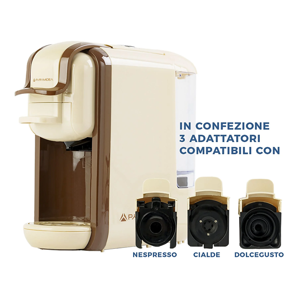 PYRAMIDEA MACCHINA CAFFE LATTE 1450W