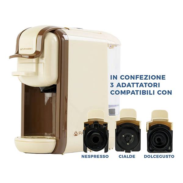 PYRAMIDEA MACCHINA CAFFE' LATTE 1450W 