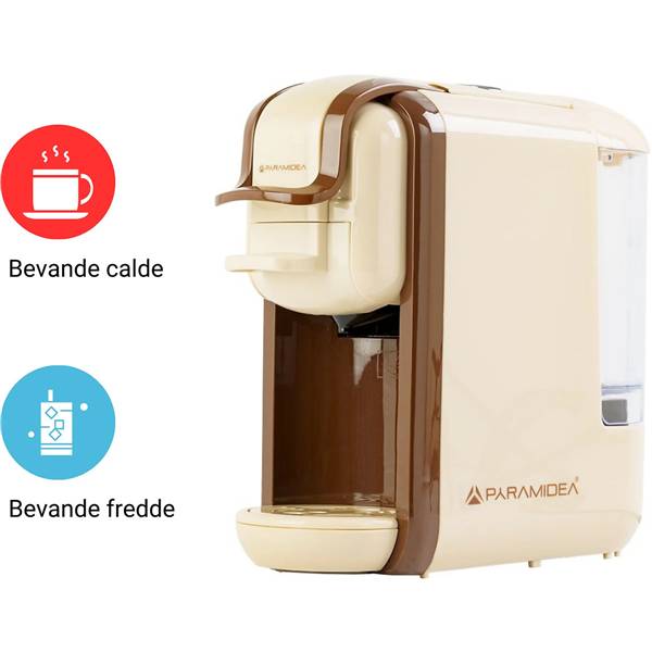 PYRAMIDEA MACCHINA CAFFE' LATTE 1450W 