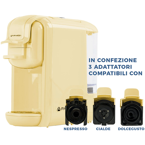 PYRAMIDEA MACCHINA CAFFE CREMA 1450W