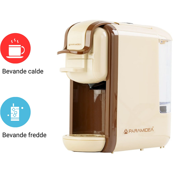 PYRAMIDEA MACCHINA CAFFE CREMA 1450W