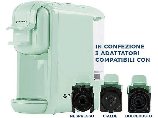 PYRAMIDEA MACCHINA CAFFE' VERDE 1450W 