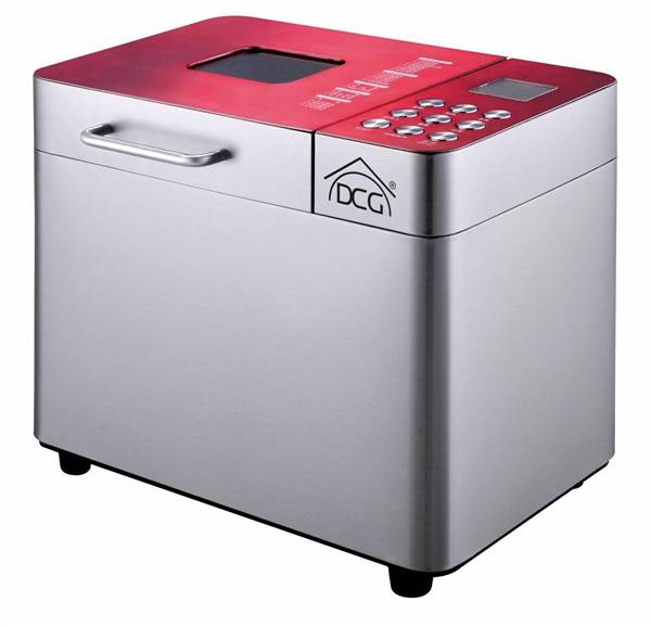 DCG MACCHINA PER IL PANE 550W XBM638 