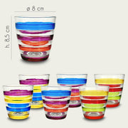 ARCA BICCHIERI 6PZ VIVA 25CL