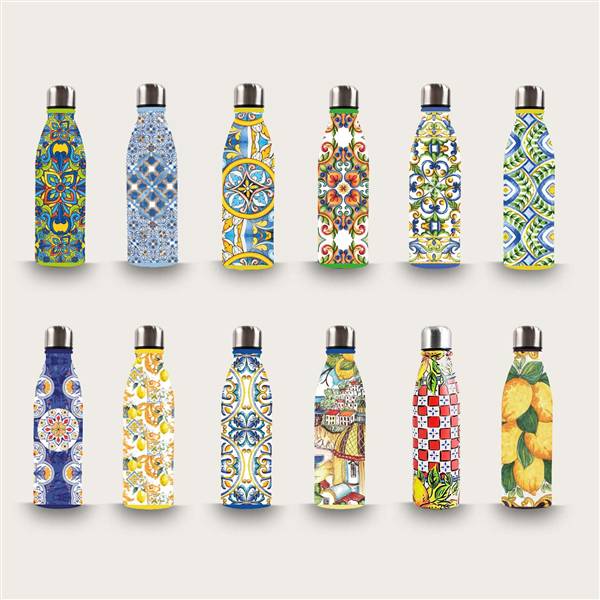ARCA BOTTIGLIA ACCIAIO 500ML TERMICA 