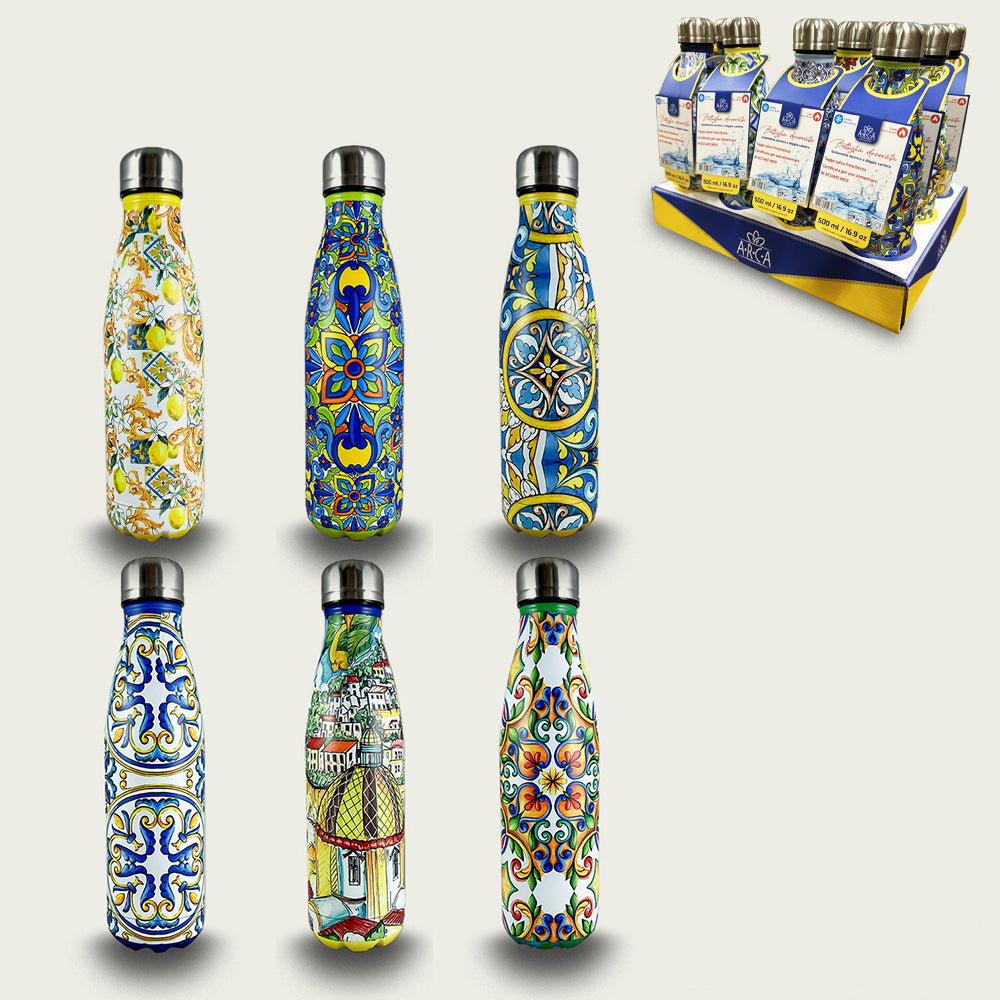 ARCA BOTTIGLIA ACCIAIO 750ML TERMICA