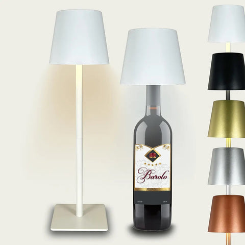 ARCA LAMPADA SCOMPONIBILE BRONZO - Infinity Home Store