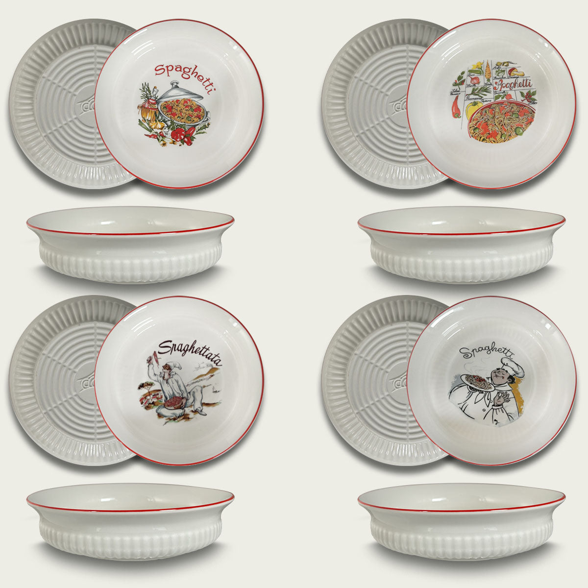 ARCA PIATTO PASTA CM.19 H.5