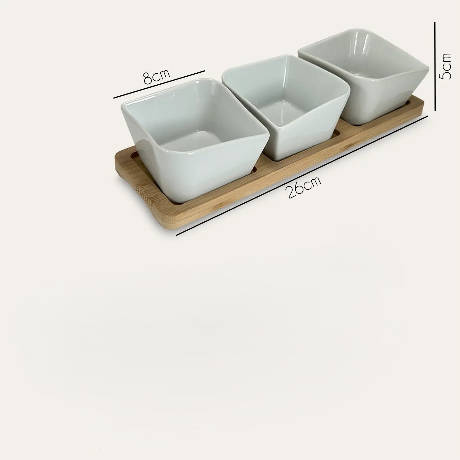 ARCA CIOTOLE 3PZ SET APERITIVO