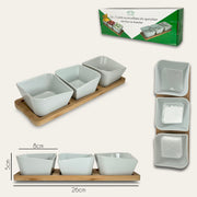 ARCA CIOTOLE 3PZ SET APERITIVO
