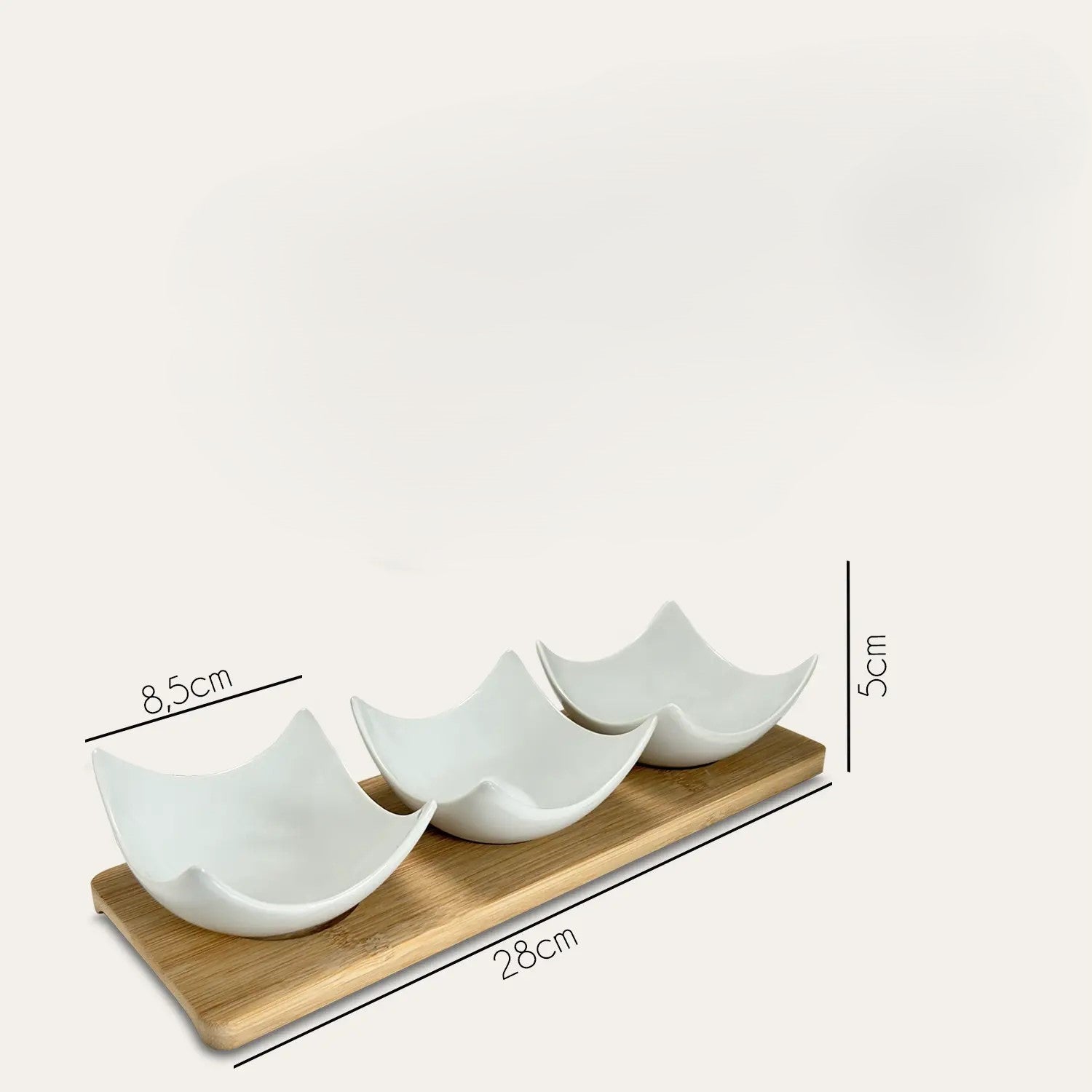 ARCA CIOTOLE 3PZ SET APERITIVO