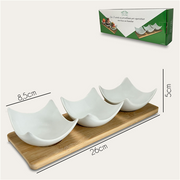 ARCA CIOTOLE 3PZ SET APERITIVO