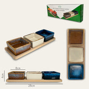 ARCA CIOTOLE 3PZ SET APERITIVO