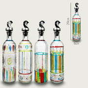 ARCA OLIERA VETRO COL. 50CL H.29