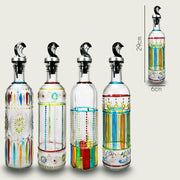 ARCA OLIERA VETRO COL. 50CL H.29