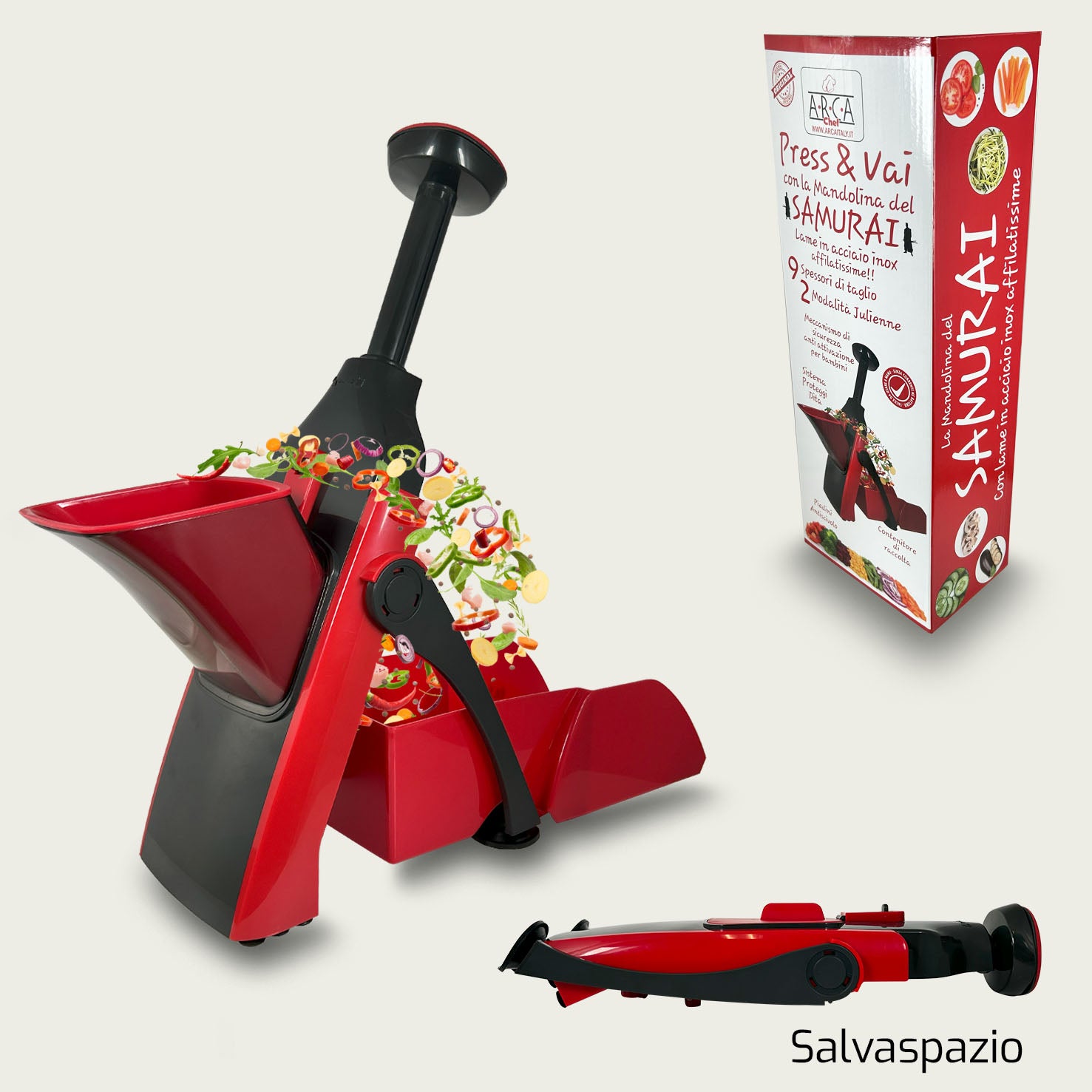 ARCA MANDOLINA PROFESSIONALE SAMURAI