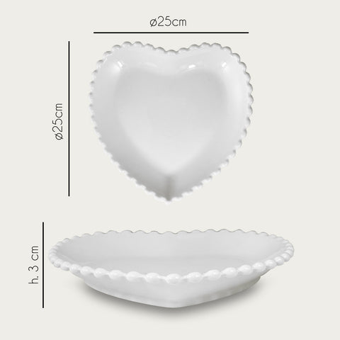ARCA CIOTOLA CUORE 25X25 H.3,9