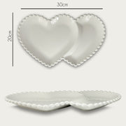 ARCA ANTIPASTIERA CUORE 30X20