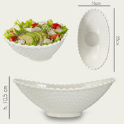 ARCA CIOTOLA BIANCA 28X16 H.10,5