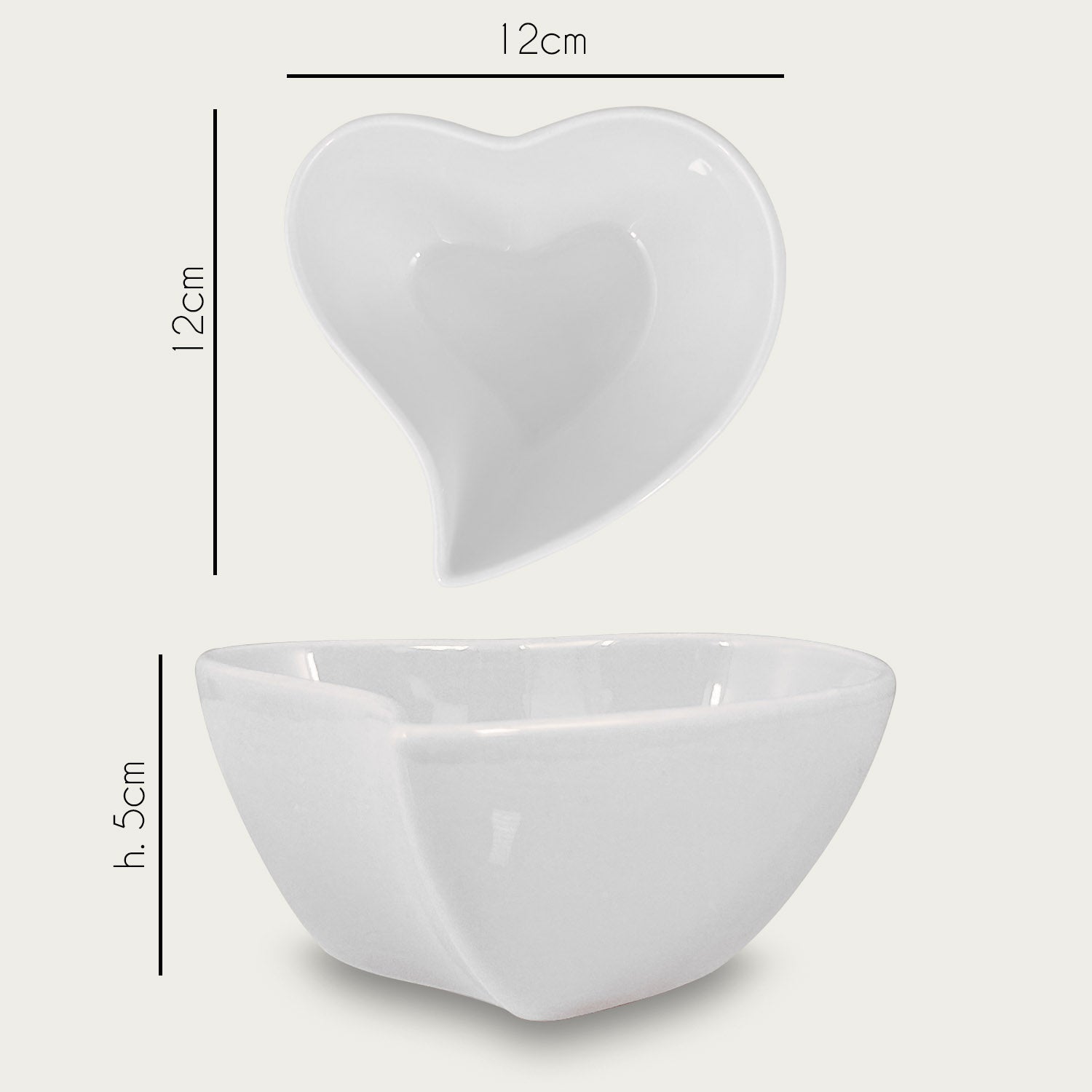 ARCA CIOTOLA CUORE 12X12 H.5
