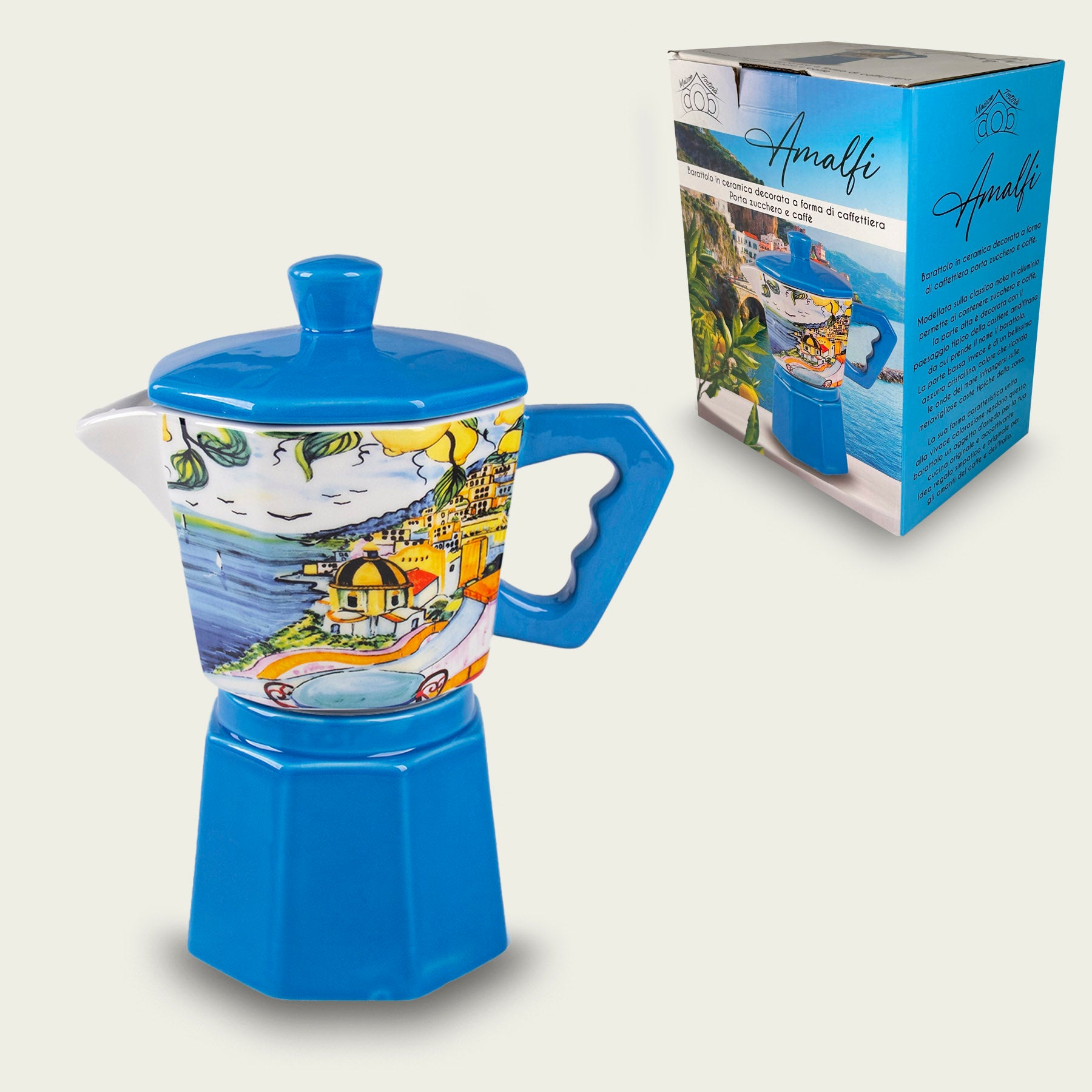 ARCA BARATTOLO CAFFETTIERA AMALFI