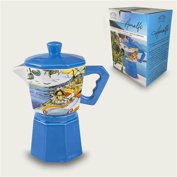 ARCA BARATTOLO CAFFETTIERA AMALFI 