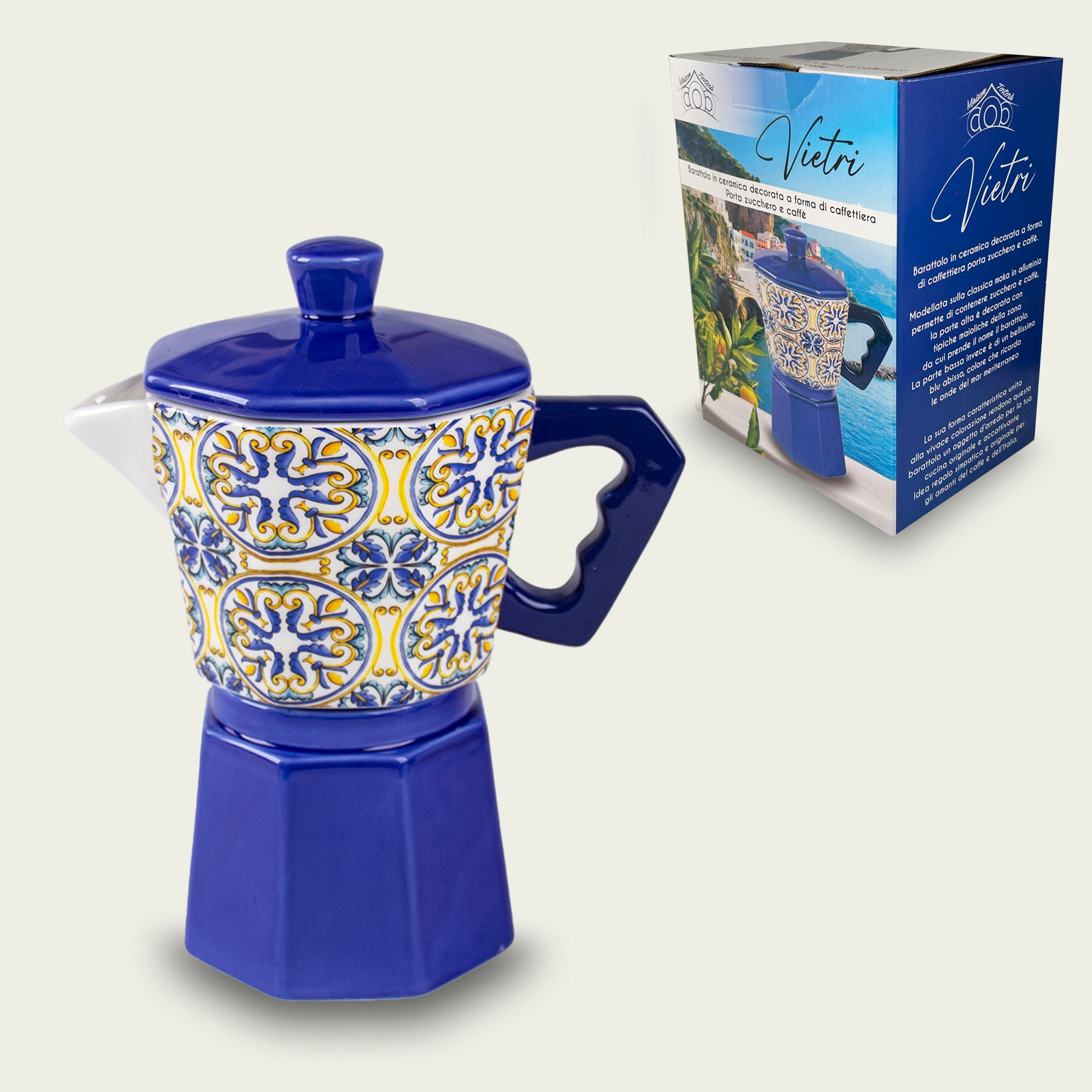 ARCA BARATTOLO CAFFETTIERA VIETRI