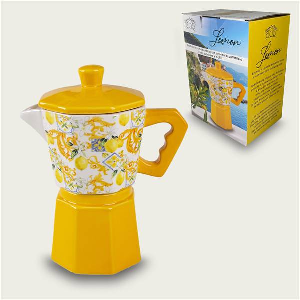 ARCA BARATTOLO CAFFETTIERA LEMON