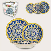ARCA SERVIZIO PIATTI 18PZ MANDALA 