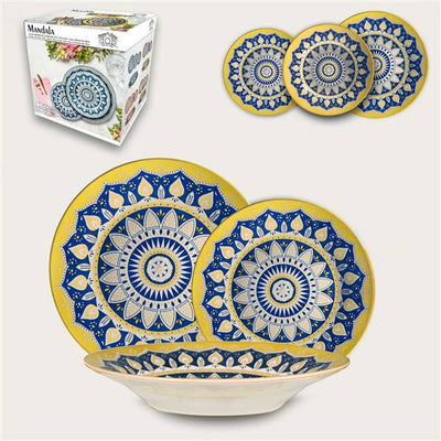 ARCA SERVIZIO PIATTI 18PZ MANDALA
