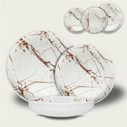 ARCA PIATTO PIANO CM.27 MARBLE WHITE 