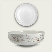 ARCA BOWL CM.24 H.8 MARBLE WHITE 