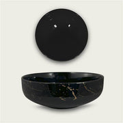 ARCA BOWL CM.24 H.8 MARBLE BLACK 
