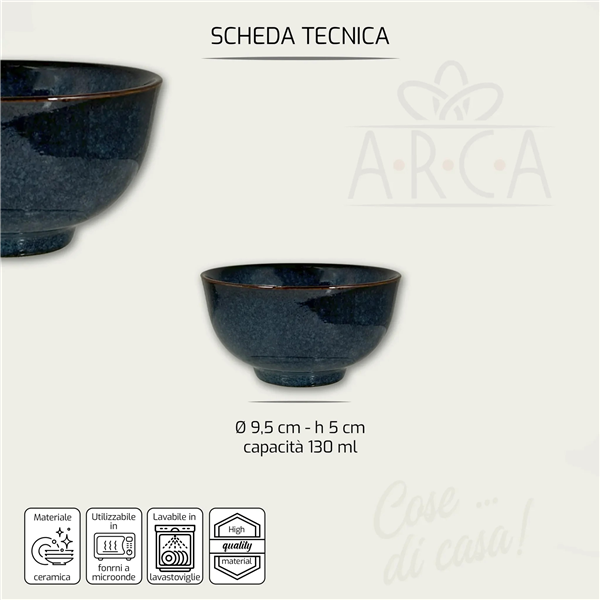 ARCA CIOTOLA FINGERFOOD DM.9,5 H.5