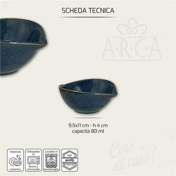 ARCA CIOTOLA FINGERFOOD DM.10,5 H.4 