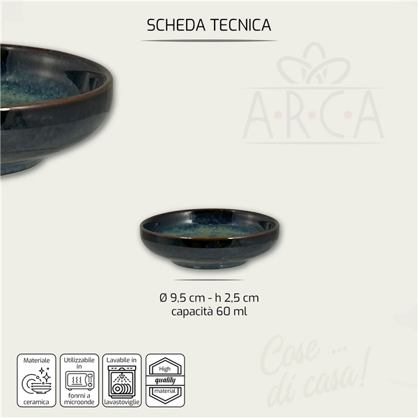 ARCA CIOTOLA FINGERFOOD DM.9,5 H.2,5