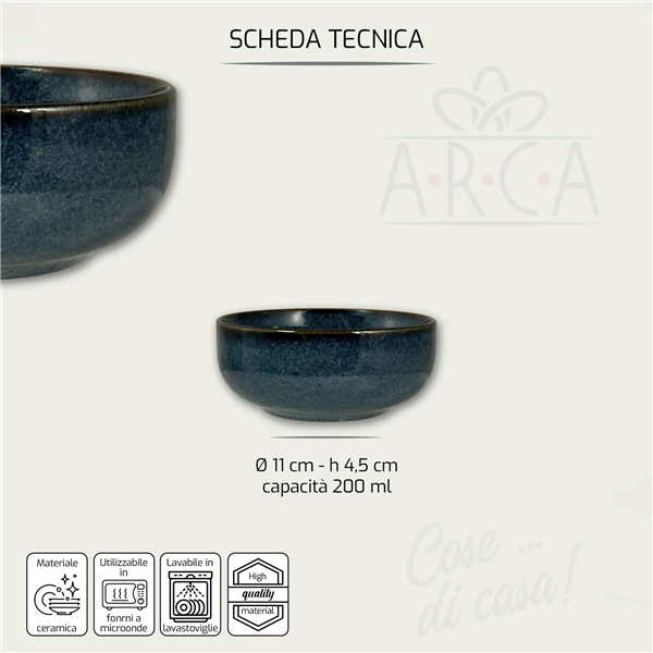 ARCA CIOTOLA FINGERFOOD DM.11 H.4,5 