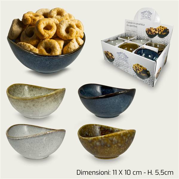 ARCA CIOTOLA FINGERFOOD DM.11 H.5,5