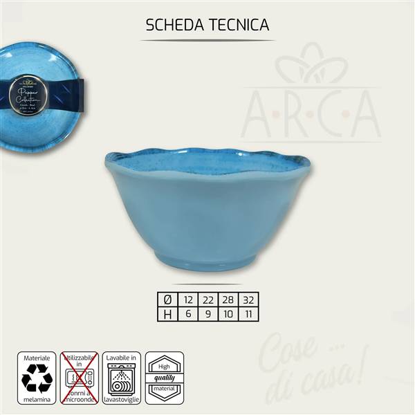 ARCA CIOTOLA MEL CM.22 H.9 RED PEPPER 