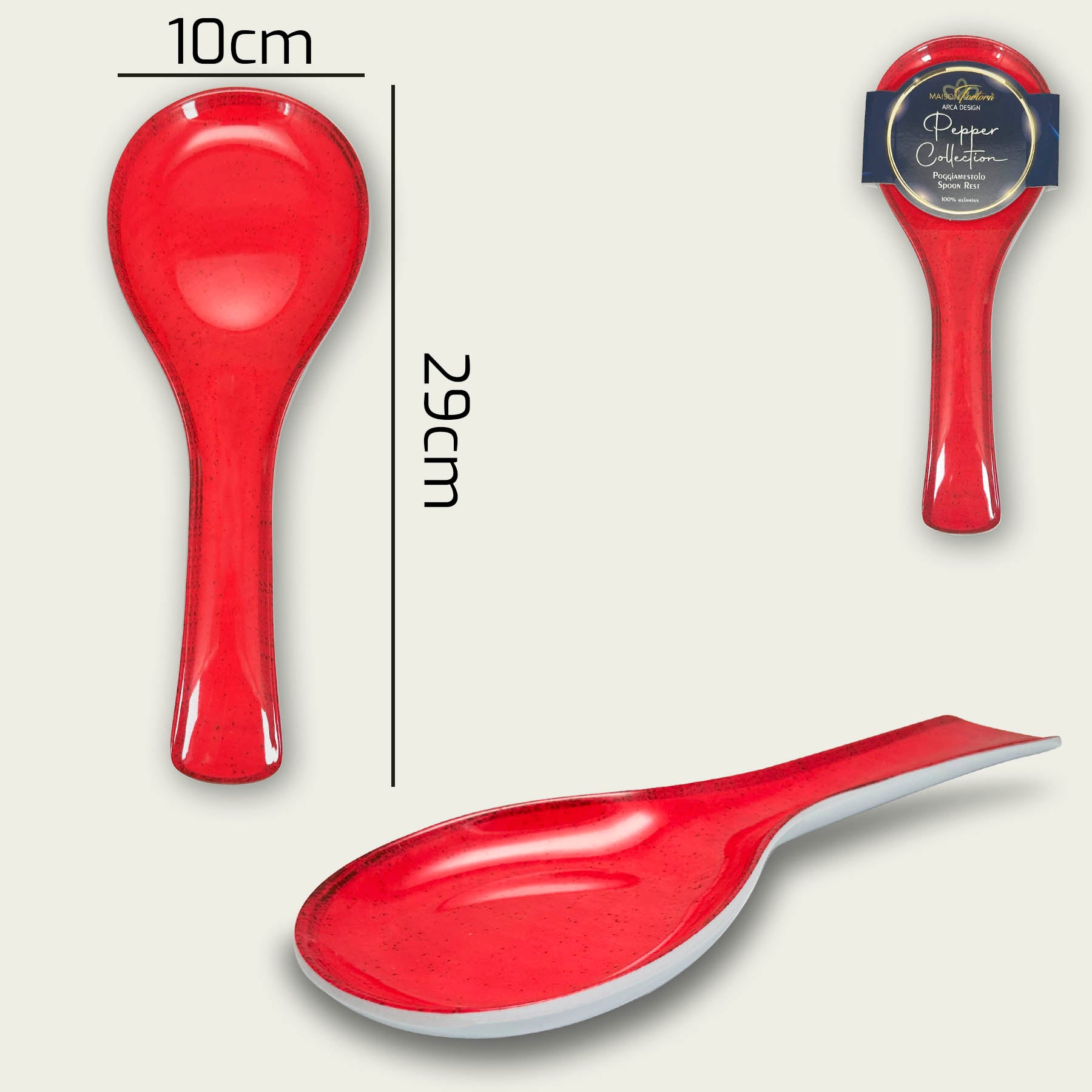 ARCA POGGIAMESTOLO MEL 29X10 RED PEPPER