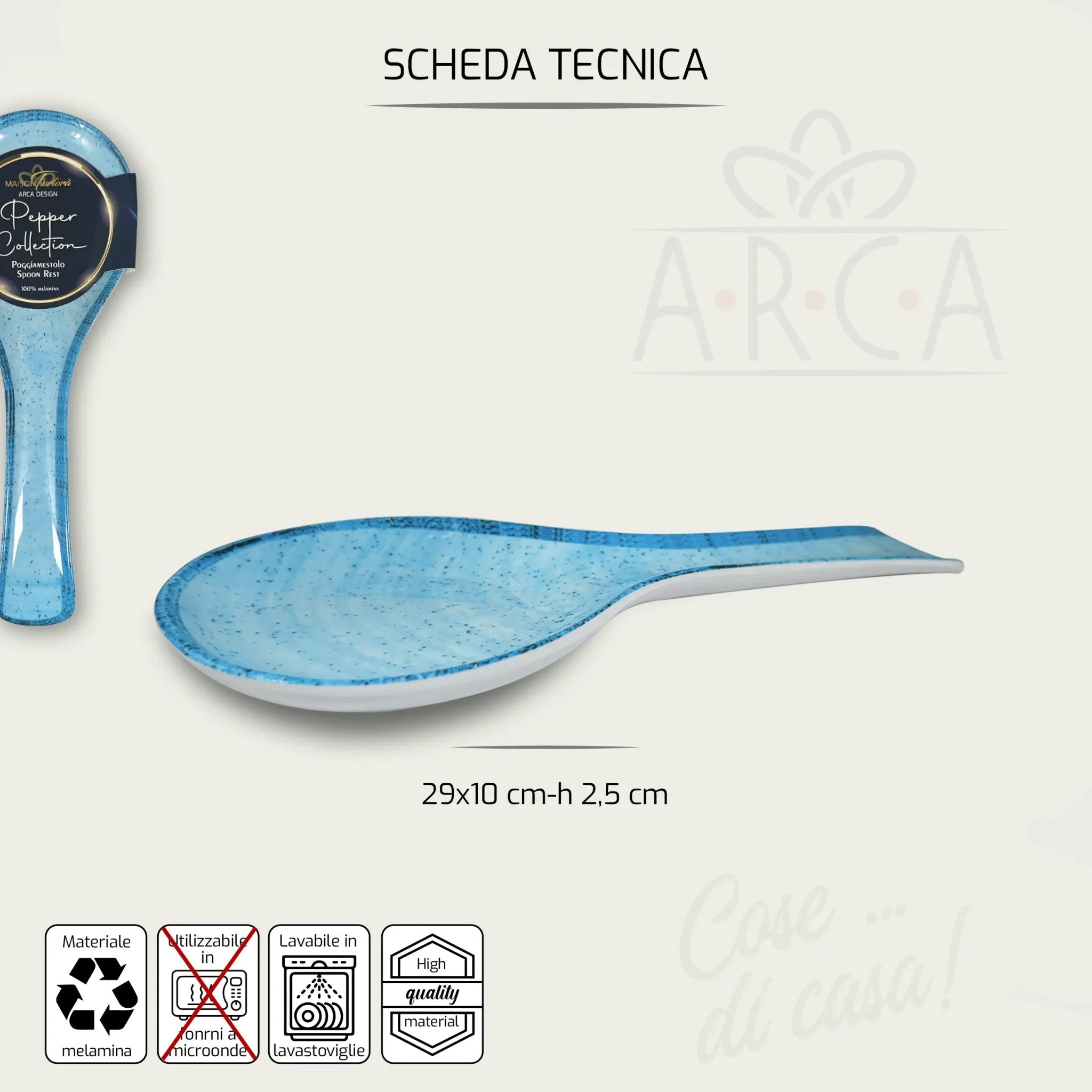 ARCA POGGIAMESTOLO MEL 29X10 RED PEPPER