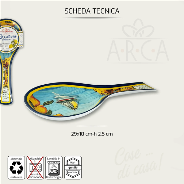 ARCA POGGIAMESTOLO 29X10 LA COSTIERA MELAMINA