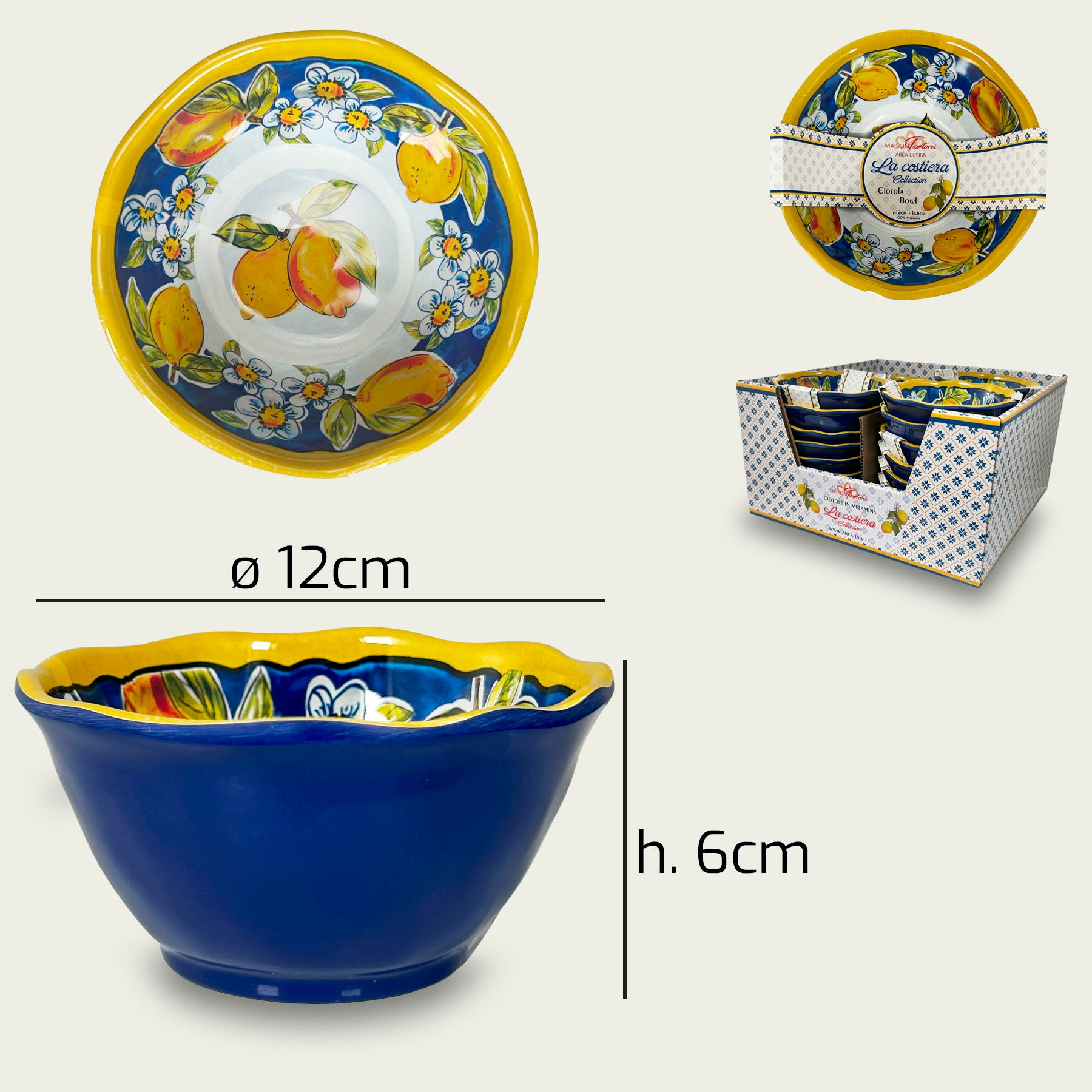 ARCA CIOTOLA CM.12 H.6 LA COSTIERA MELAMINA